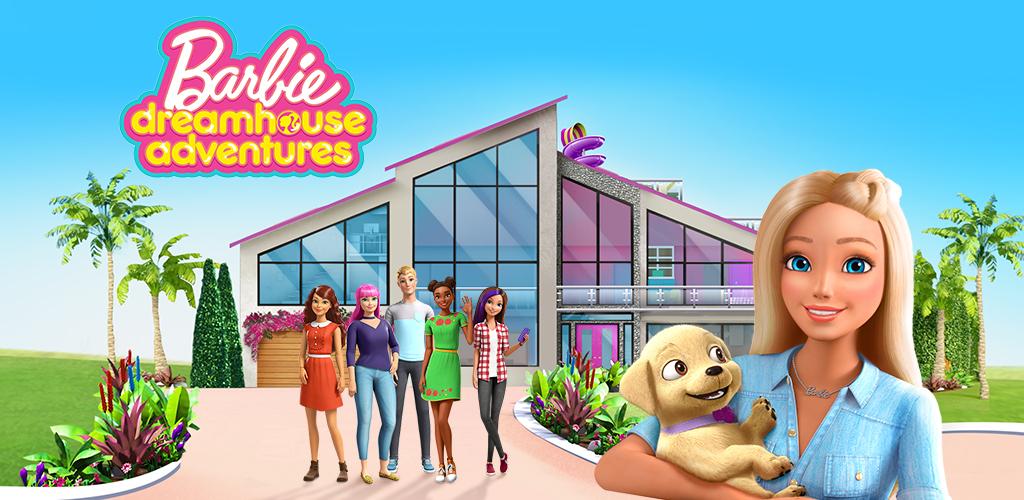 pc games download barbie dream house party download