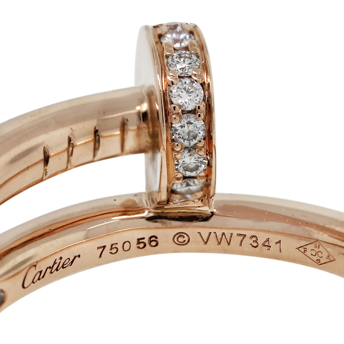 Cartier serial number ring jewelry